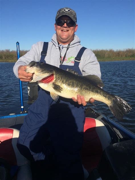 delta largemouth bass fishing report.